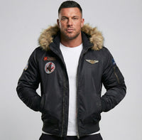 Thumbnail for Fighter Jet Pilot Designed Jackets