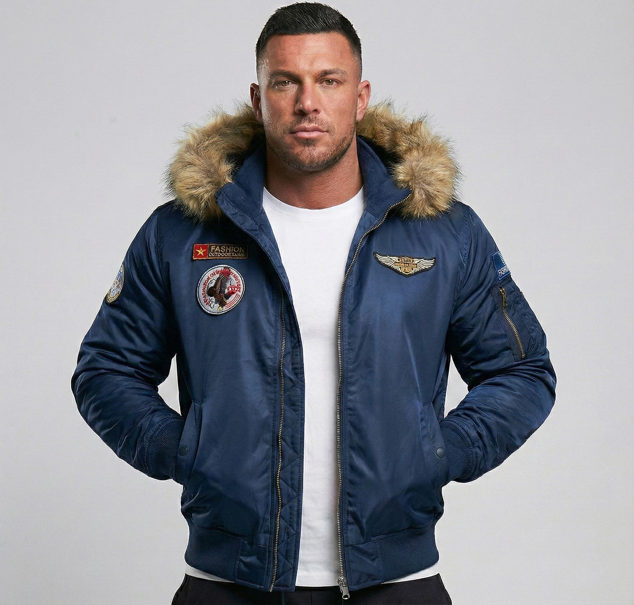 Fighter Jet Pilot Designed Jackets