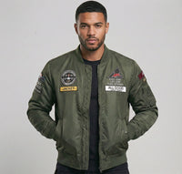 Thumbnail for Super Patches Designed Fighter & Bomber Jackets