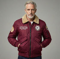 Thumbnail for Jet & Fighter Airplane Pilot Themed Super Thick Jackets