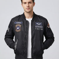 Thumbnail for Dare to Dream & Free Spirit Themed Fighter Pilot Jackets