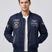 Thumbnail for Dare to Dream & Free Spirit Themed Fighter Pilot Jackets