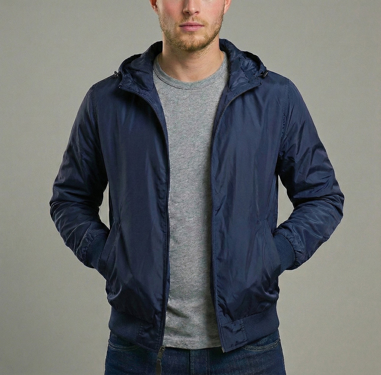 Thin Windbreaker Jackets