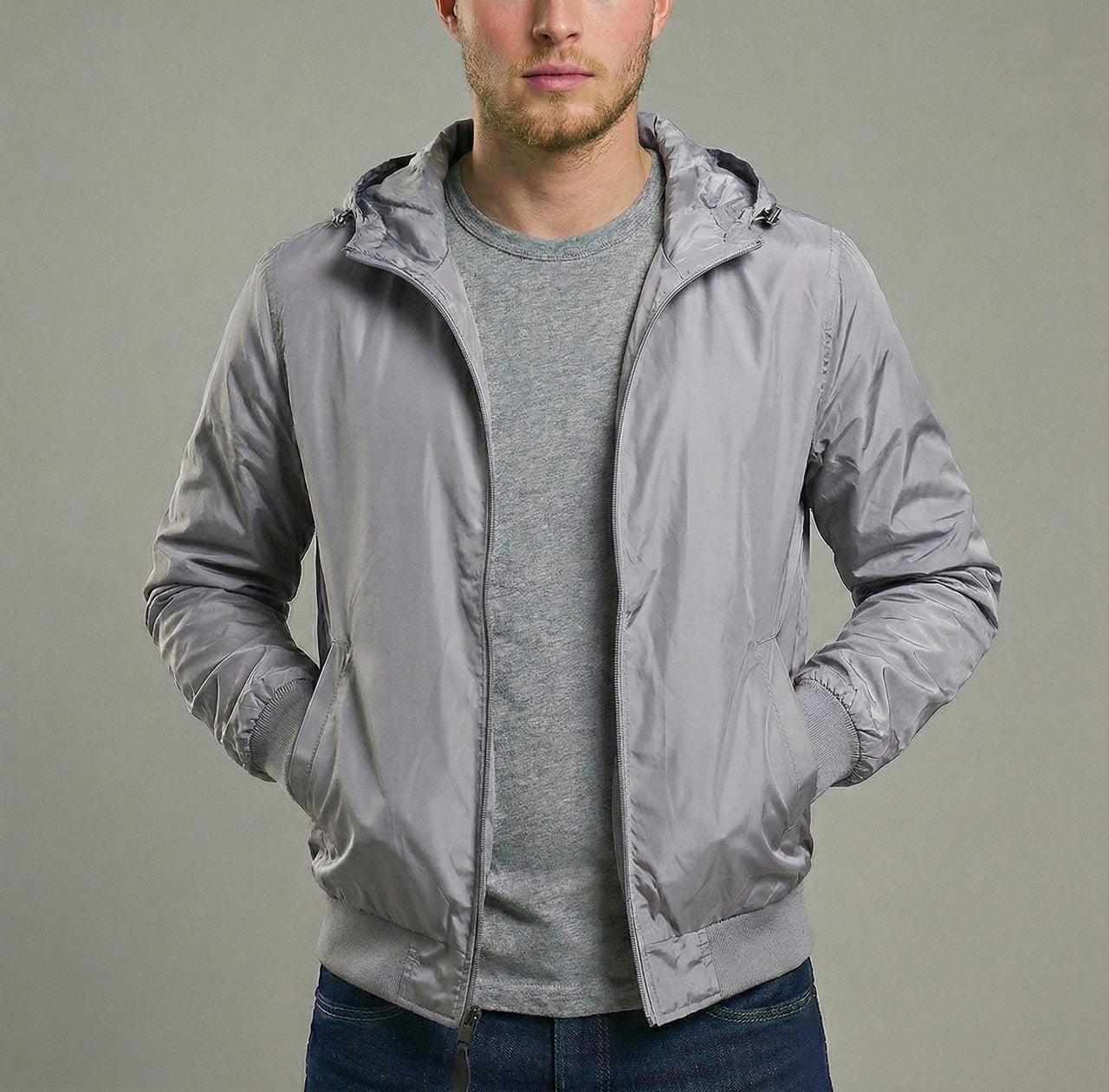 Thin Windbreaker Jackets