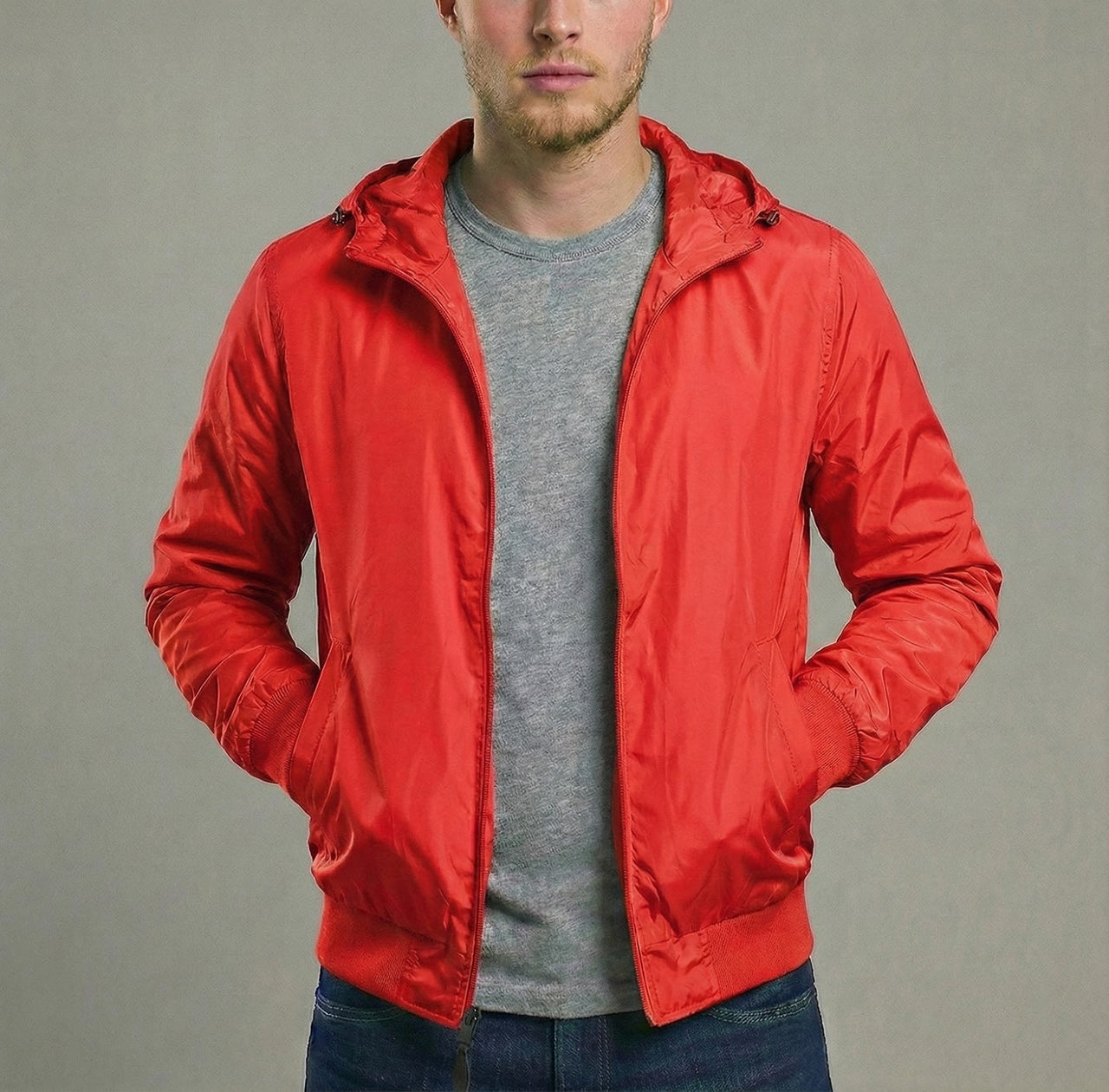 Thin Windbreaker Jackets