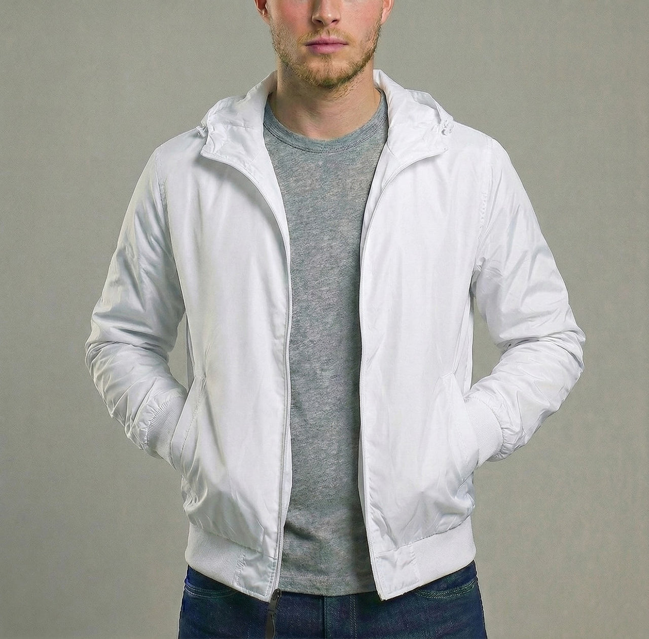 Thin Windbreaker Jackets