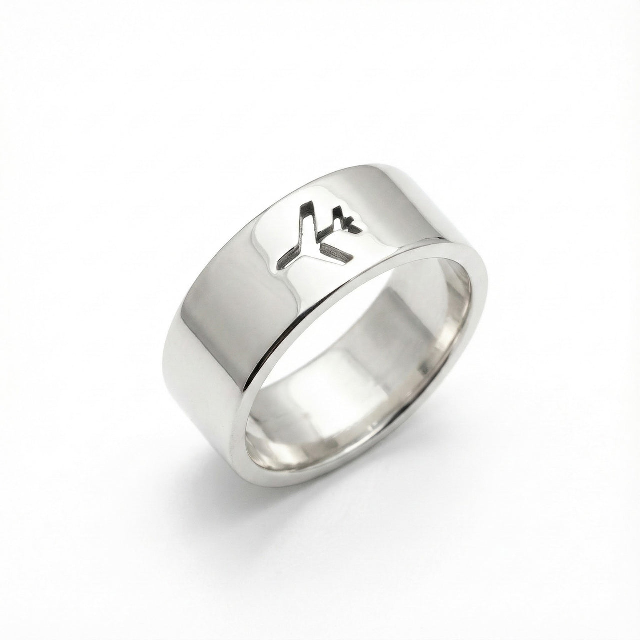 Amazing Airplane Symbol Airplane Ring FOR MEN