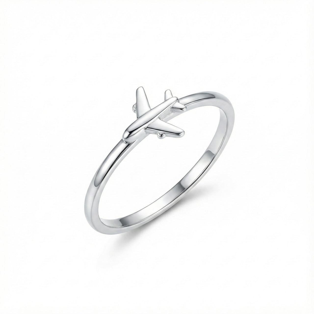 Amazing Airplane Symbol Airplane Ring FOR WOMEN