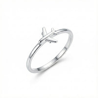 Thumbnail for Amazing Airplane Symbol Airplane Ring FOR WOMEN