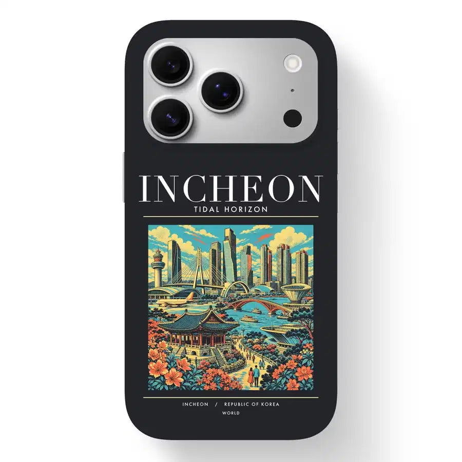 INCHEON - Poster - MagSafe iPhone 17 Pro - Black