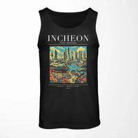 Thumbnail for INCHEON - Poster - Tank Top - Black