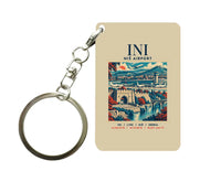 Thumbnail for INI - Poster - Key Chain - Beige