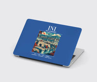 Thumbnail for INI - Poster - MacBook Case - Blue