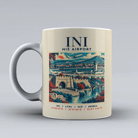 Thumbnail for INI - Poster - Mug - Beige