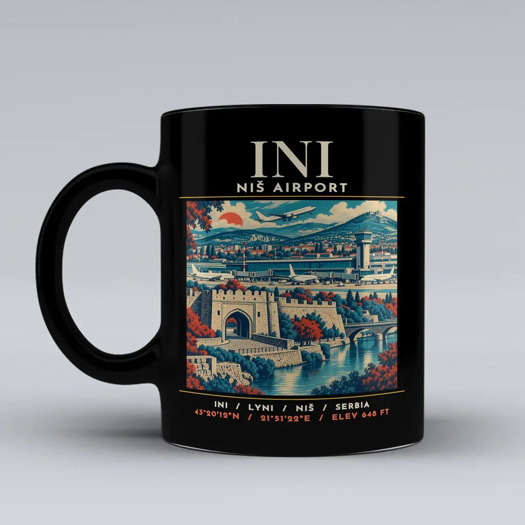 INI - Poster - Mug - Black