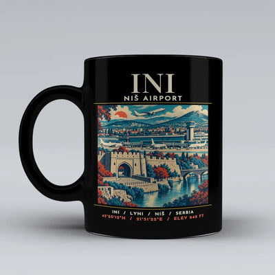 INI - Poster - Mug - Black