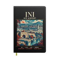 Thumbnail for INI - Poster - Notebook - Black