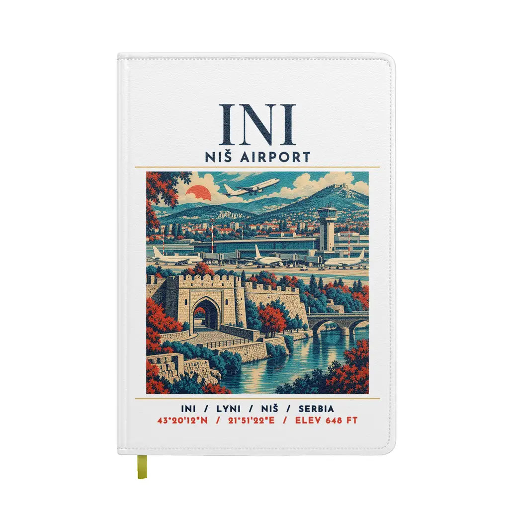 INI - Poster - Notebook - White