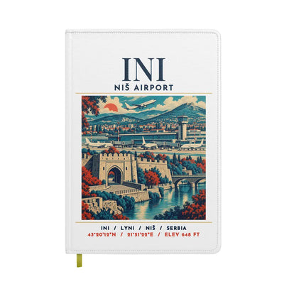INI - Poster - Notebook - White
