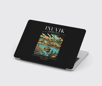 Thumbnail for INUVIK - Poster - MacBook Case - Black