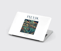 Thumbnail for INUVIK - Poster - MacBook Case - White