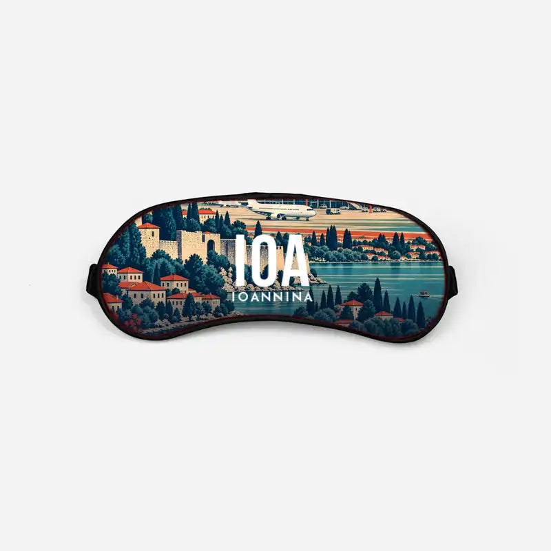 Ioannina National Airport (IOA) Sleep Masks - Sleep Mask - Scene