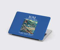 Thumbnail for IOM - Poster - MacBook Case - Blue