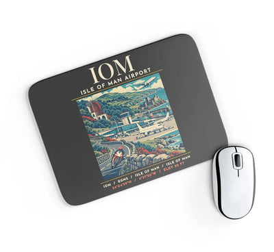 IOM - Poster - Mouse Pad - Black