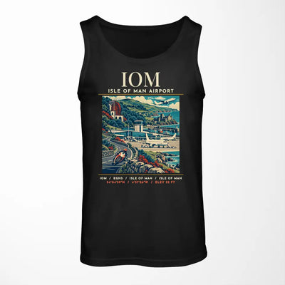 IOM - Poster - Tank Top - Black