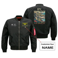 Thumbnail for IPC - Poster - Bomber Jacket - Black + NAME
