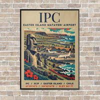 Thumbnail for IPC - Poster - Canvas Framed - Beige