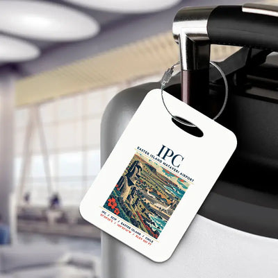 IPC - Poster - Luggage Tag - White