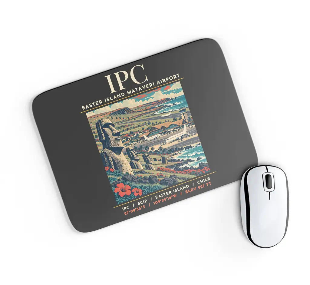 IPC - Poster - Mouse Pad - Black