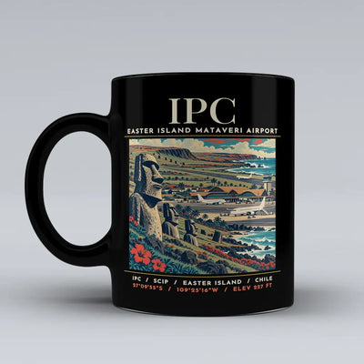 IPC - Poster - Mug - Black
