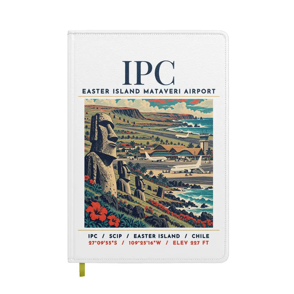 IPC - Poster - Notebook - White