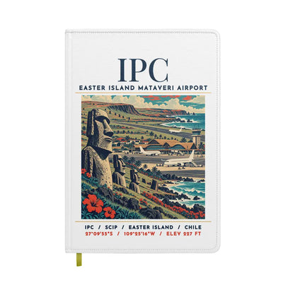 IPC - Poster - Notebook - White