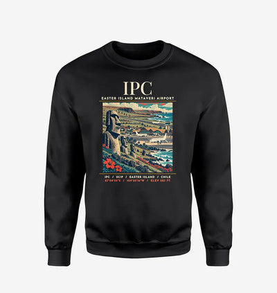 IPC - Poster - Sweatshirt - Black