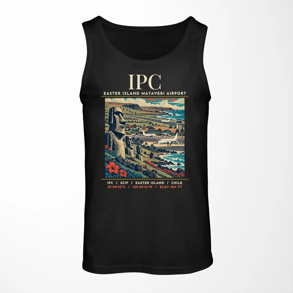 IPC - Poster - Tank Top - Black