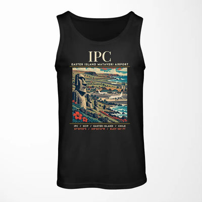 IPC - Poster - Tank Top - Black