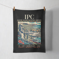 Thumbnail for IPC - Poster - Towel - Black