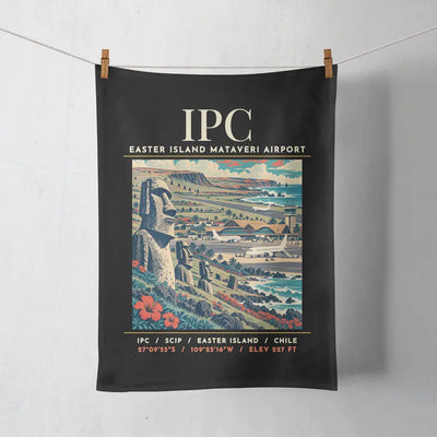 IPC - Poster - Towel - Black