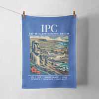Thumbnail for IPC - Poster - Towel - Blue