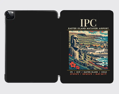 IPC - Poster - iPad Case - Black