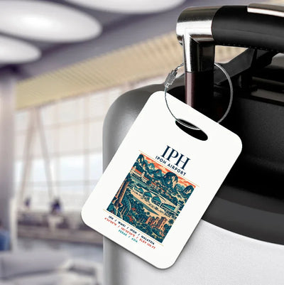 IPH - Poster - Luggage Tag - White