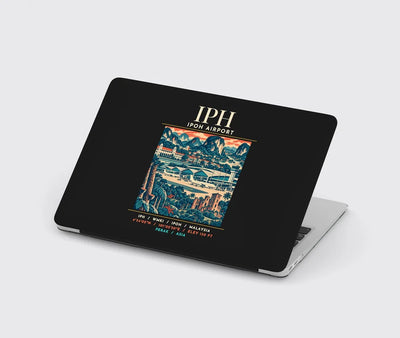 IPH - Poster - MacBook Case - Black
