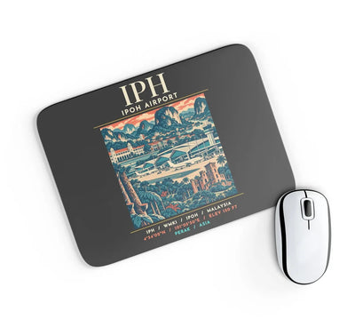 IPH - Poster - Mouse Pad - Black