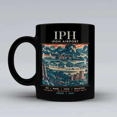IPH - Poster - Mug - Black