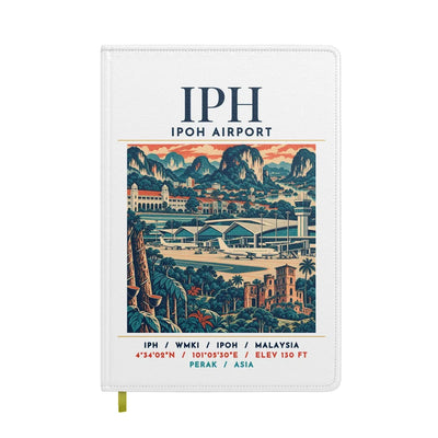 IPH - Poster - Notebook - White