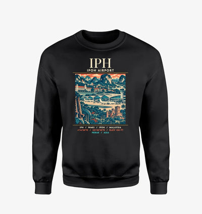 IPH - Poster - Sweatshirt - Black