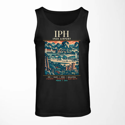 IPH - Poster - Tank Top - Black